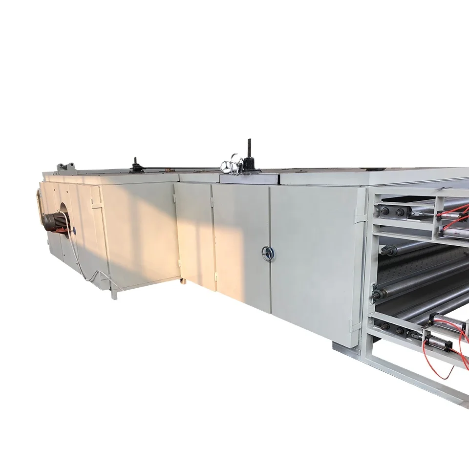 Nonwoven Thermal Bonding Spray Bonded Polyester Wadding Machine Production Line Hot Selling