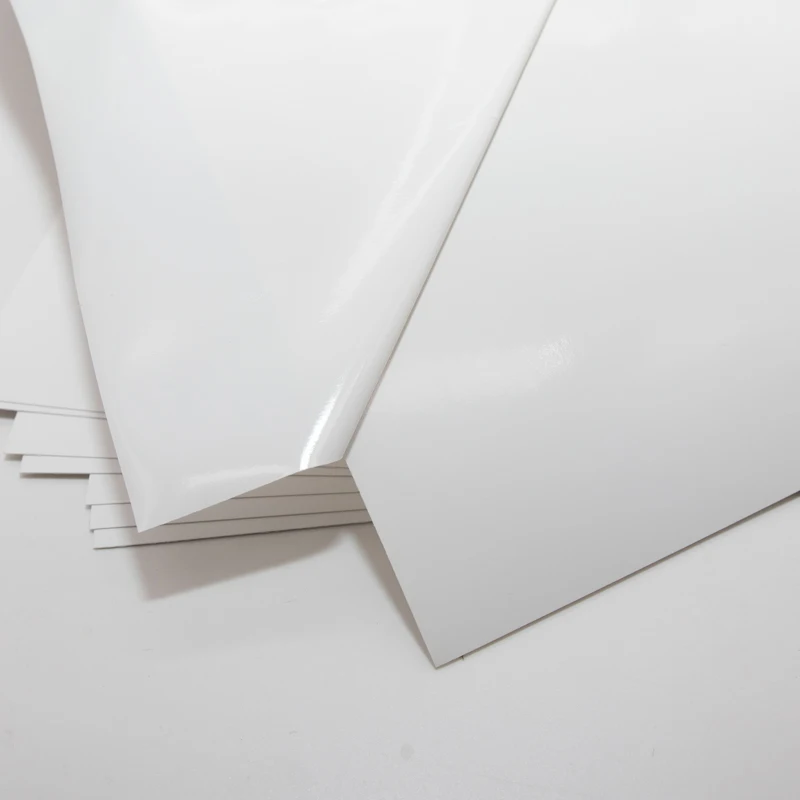 Yellow Silicon One Side PE Coated offset Paper For Label Sticker Back Liner