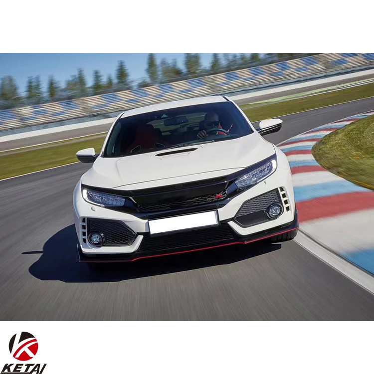 Аксессуары для кузова переднего бампера автомобиля Тип R стальной капот HONDA