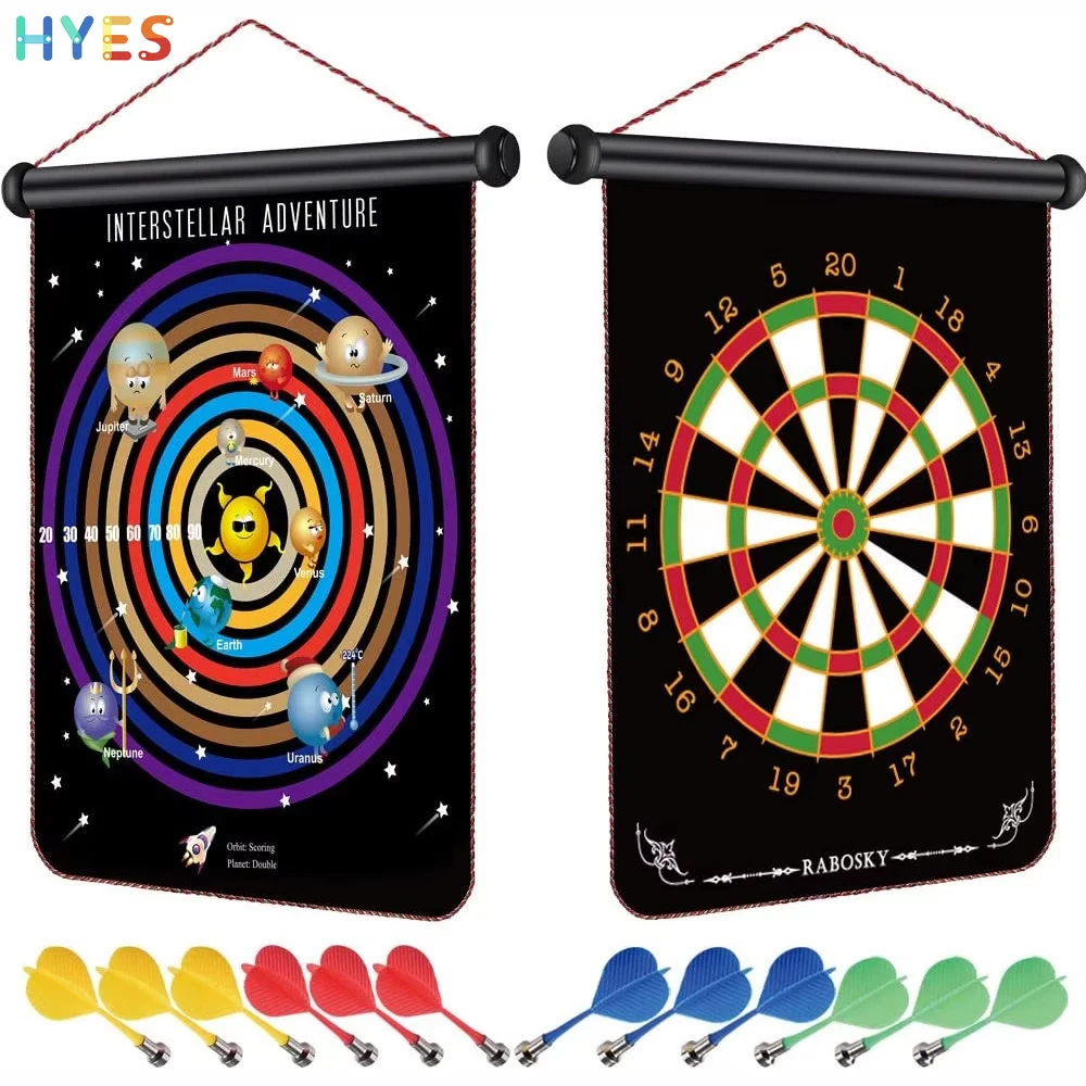 Игрушечные магнитные дротики