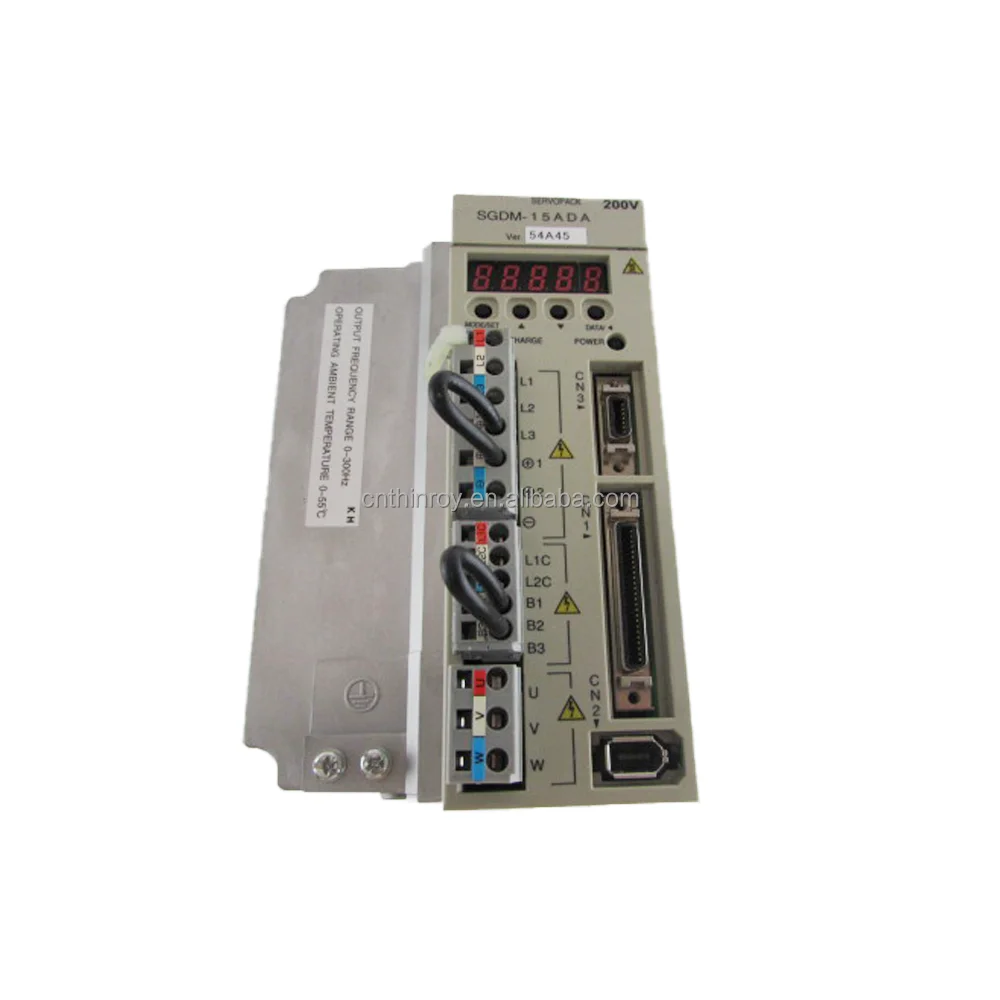 USED servo driver ac SGDV-1R9D01A