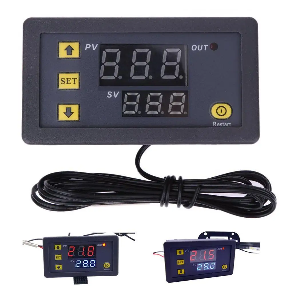 Wholesale - W3230 temperature controller High precision digital display temperature controller module Temperature control switch