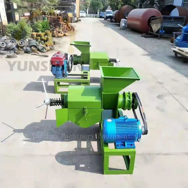 professional Palm fruit processing equipment Crude Palm Oil Press Line oil palm oil extraction machine for sale