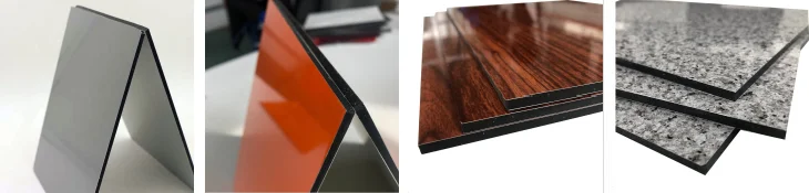 aluminum panels clading