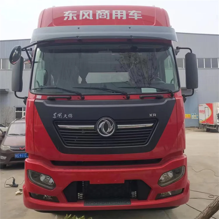 Highly acclaimed Dongfeng long-distance cold box truck 40CBM 10ton Refrigeration Truck refrigerator car chill car freezer truck