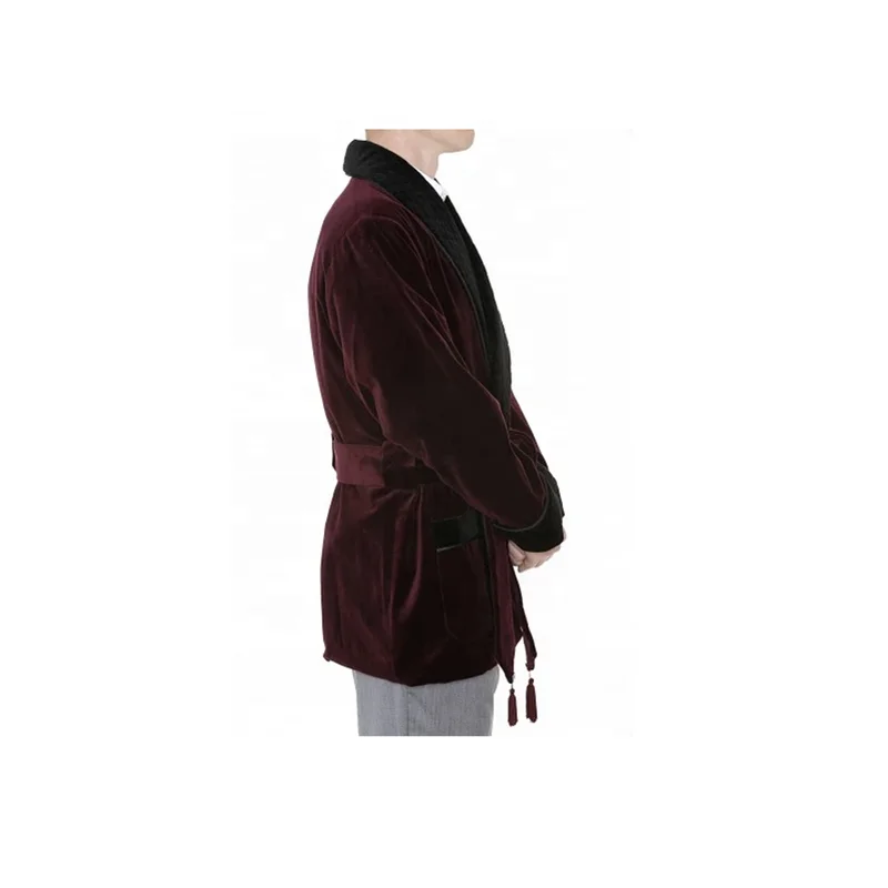 Velvet Smoking Jacket