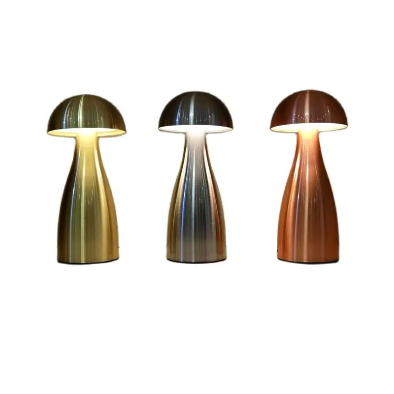 Перезаряжаемая Светодиодная настольная лампа беспроводной приглушаемый светильник для спальни украшения дома