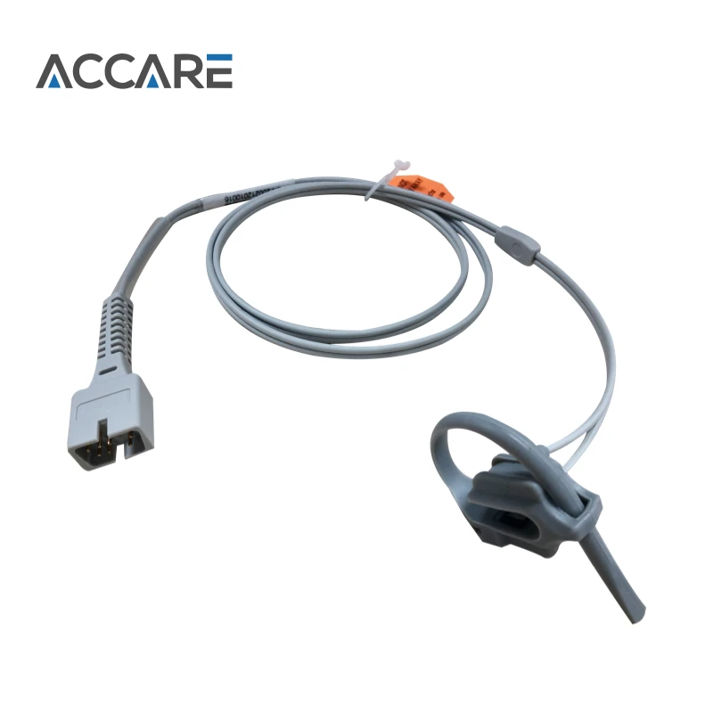 Reusable SpO2 sensor Neonate Wrap SpO2 Sensor  with 1m cable SpO2 sensor 7 pins