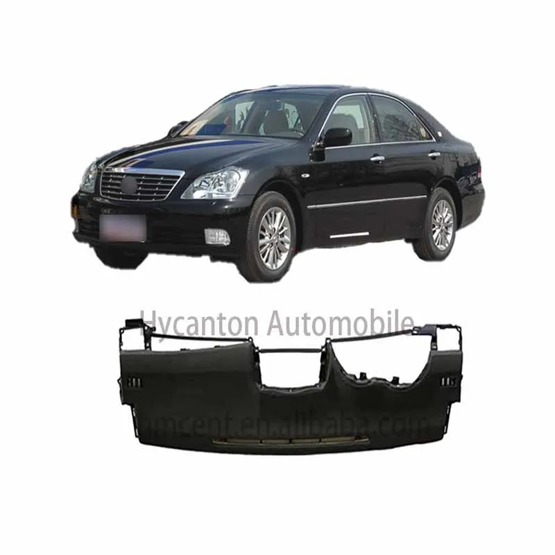 Лидер продаж оригинальные аксессуары кожаная панель приборов ABS для Toyota Crown 2009 автомобильной приборной панели