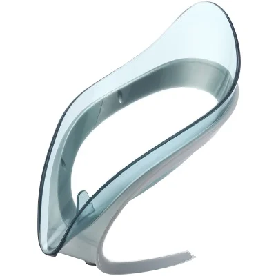 Creative Tree Leaf Bathroom Perforated Soap Holder Case, Self Draining Toilet Drain Soap Dish Holder For Shower