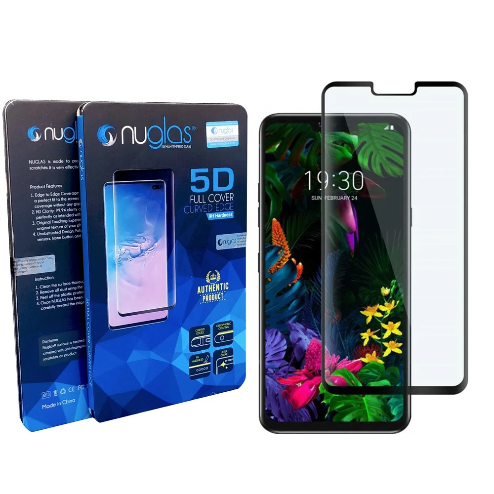 Оптовая продажа с фабрики 6d Закаленное стекло Защитная пленка для LG G8 ThinQ