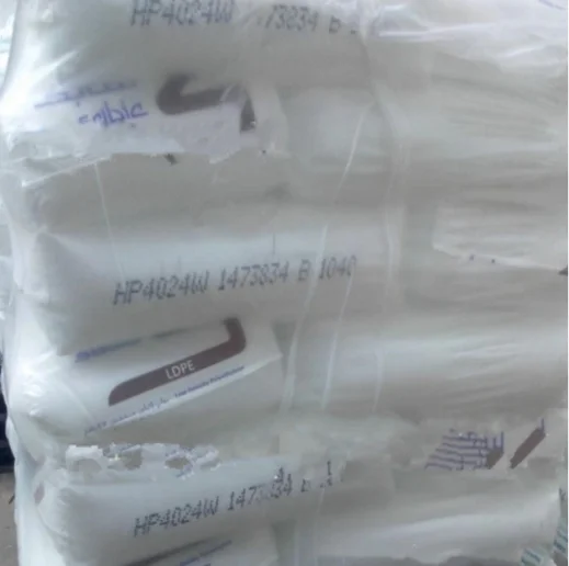 Low Density Polyethylene Plastic Raw Materials Granules LDPE Resin