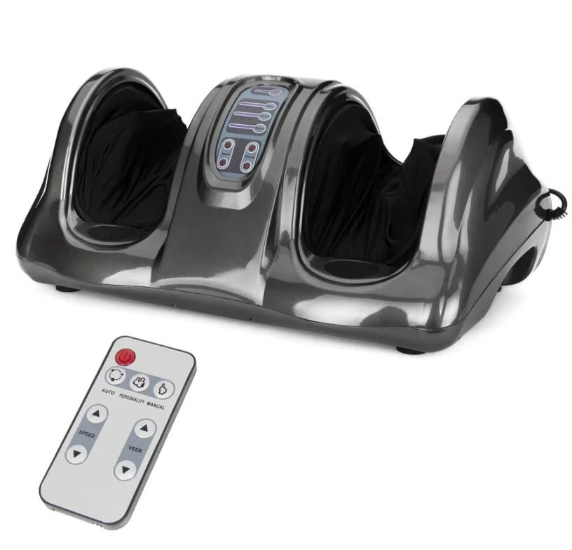 Amazon hot sale factory wholesale foot and calf massager leg shiatus massage machine with heating