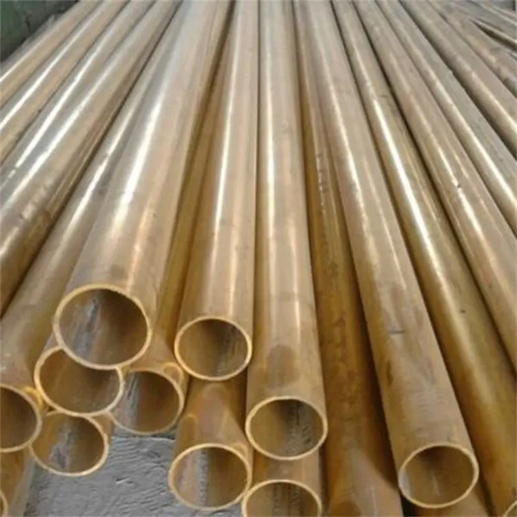 Factory supply C10100 C10200 C11000 99.9% Pure Copper Tube / Copper Pipe  for water heater