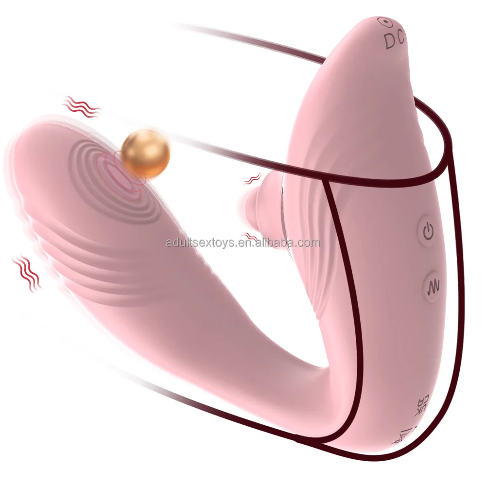 New Design Tapping Vibrators for Women,G Spot Clitoral Double Patting Vibrator Couple Sex Toys juguetes sexuales