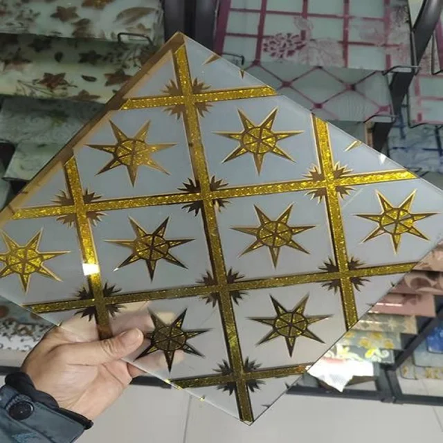 PARTNER GLASS Modern Fashion Solid Decorative Art Wall Window New Design for Bathroom Kitchen Living Room Hotel Dining