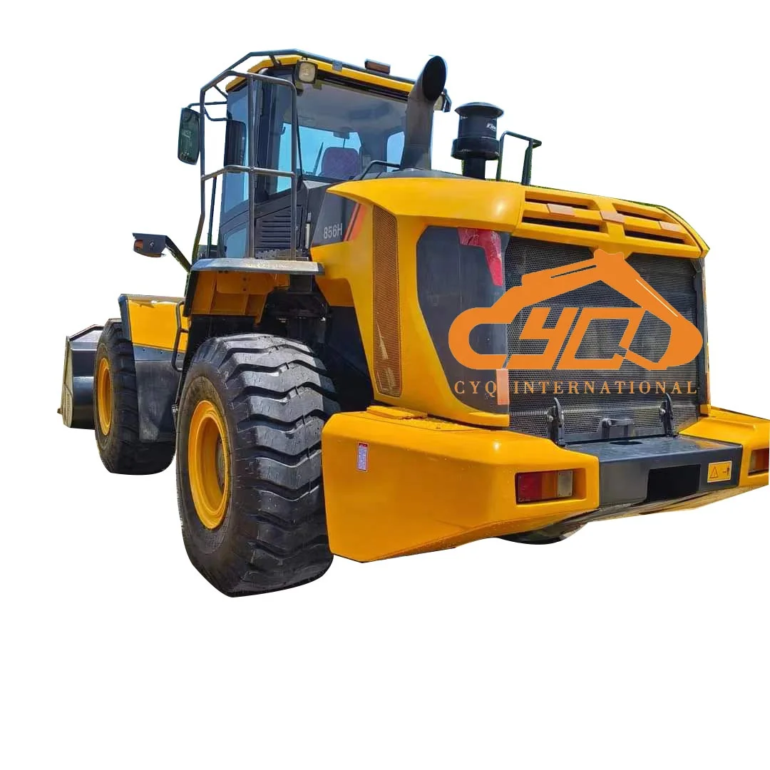 Liugong 856 LIUGONG CLG856H Wheel Loader Good Condition Loader Provided Front Loader for Sale China Used Cummins 2021 750 6.7 L