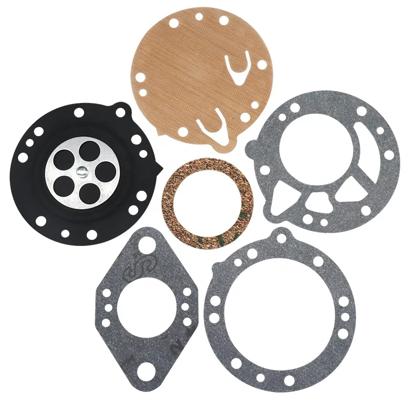 On Sale Carb Diaphragm gasket kits Zama LA-S6 LA-S6A LA-S7 LA-S7A LA-S8 Carburetor Rebuild Repair Kit