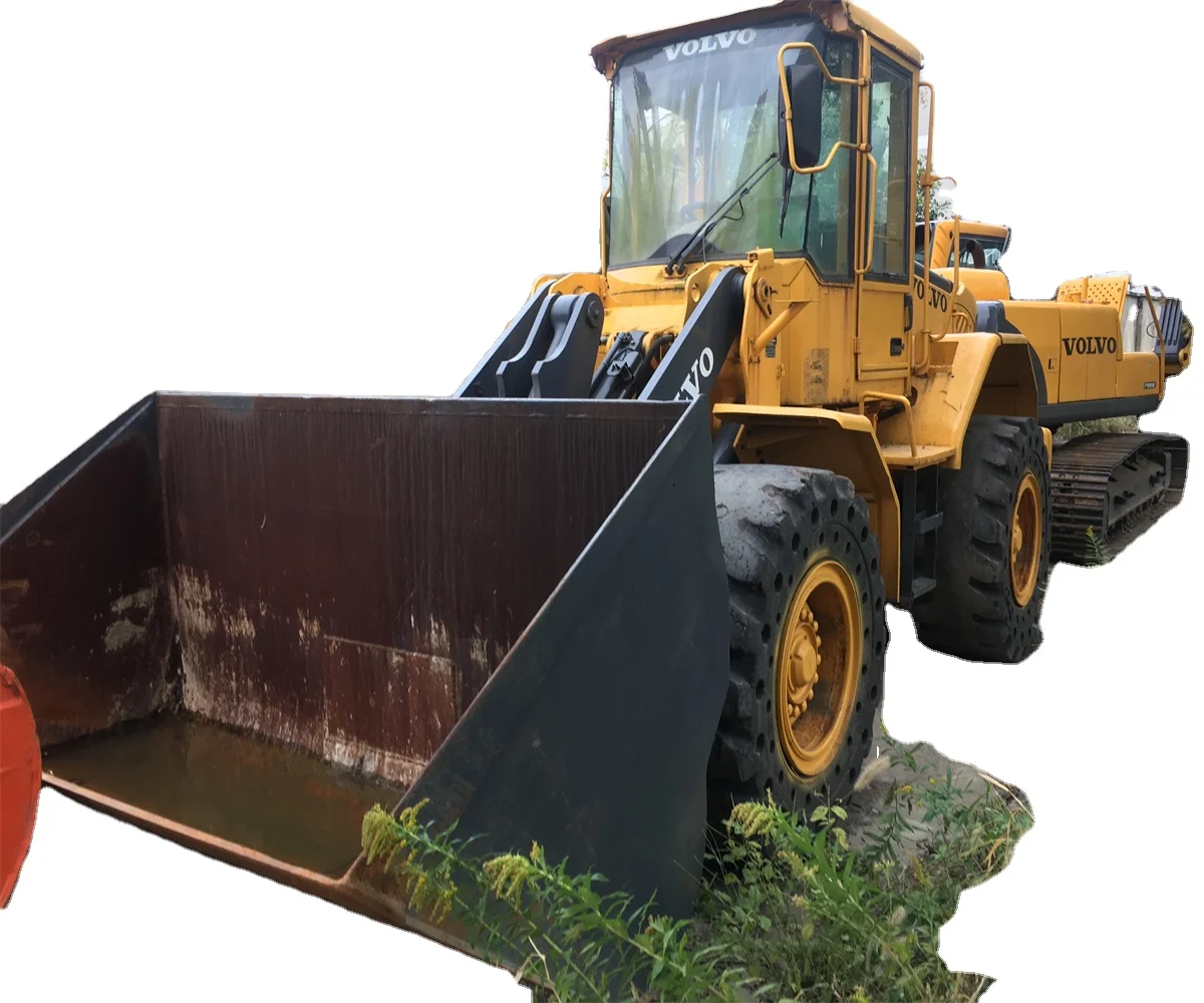 Hot sale hydraulic volvo L70E Wheel loader used wheel loader