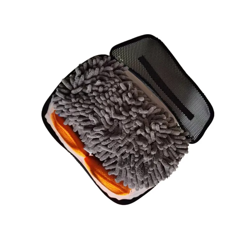 Greenfound microfiber car cleaning kit wholesale car washing bag cleaning cloth mitt microfiber applicator auto wash tools set