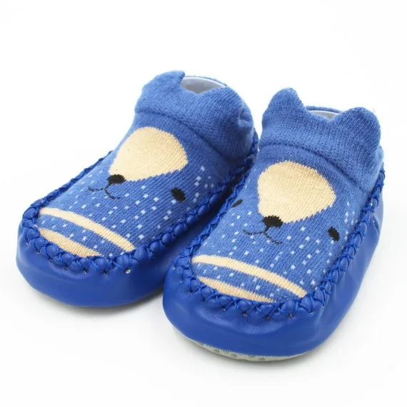 P112083 Wholesale Trendy Infant Casual Cotton Shoe Anti-slip Baby Girls walking soft sole leather shoes first walking shoe