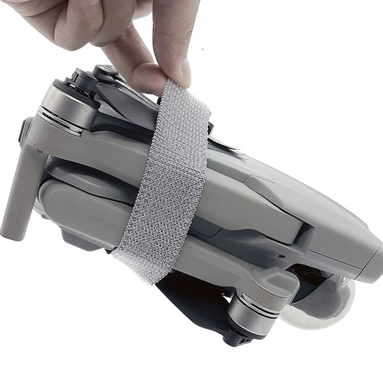 Grey эластичная лента пропеллер фиксирующий Держатель лопасти двигателя фиксатор стабилизатор Крепежный ремень Защитная крышка для DJI