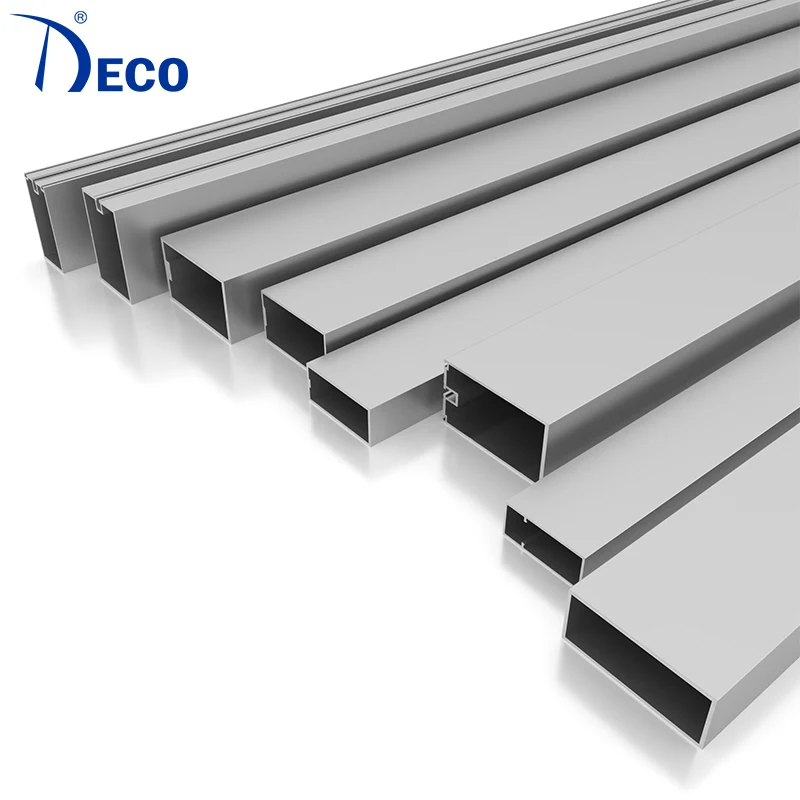 Производитель алюминиевых обрабатывающих строительных занавесок профилей