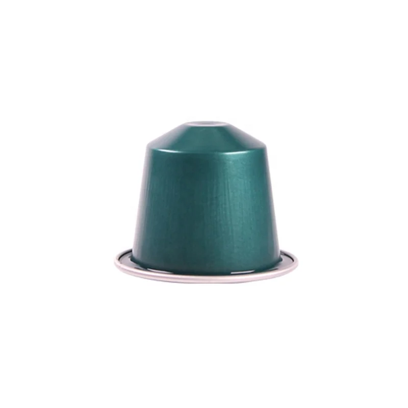 15 ml colored aluminum foil coffee pods empty espresso coffee capsules