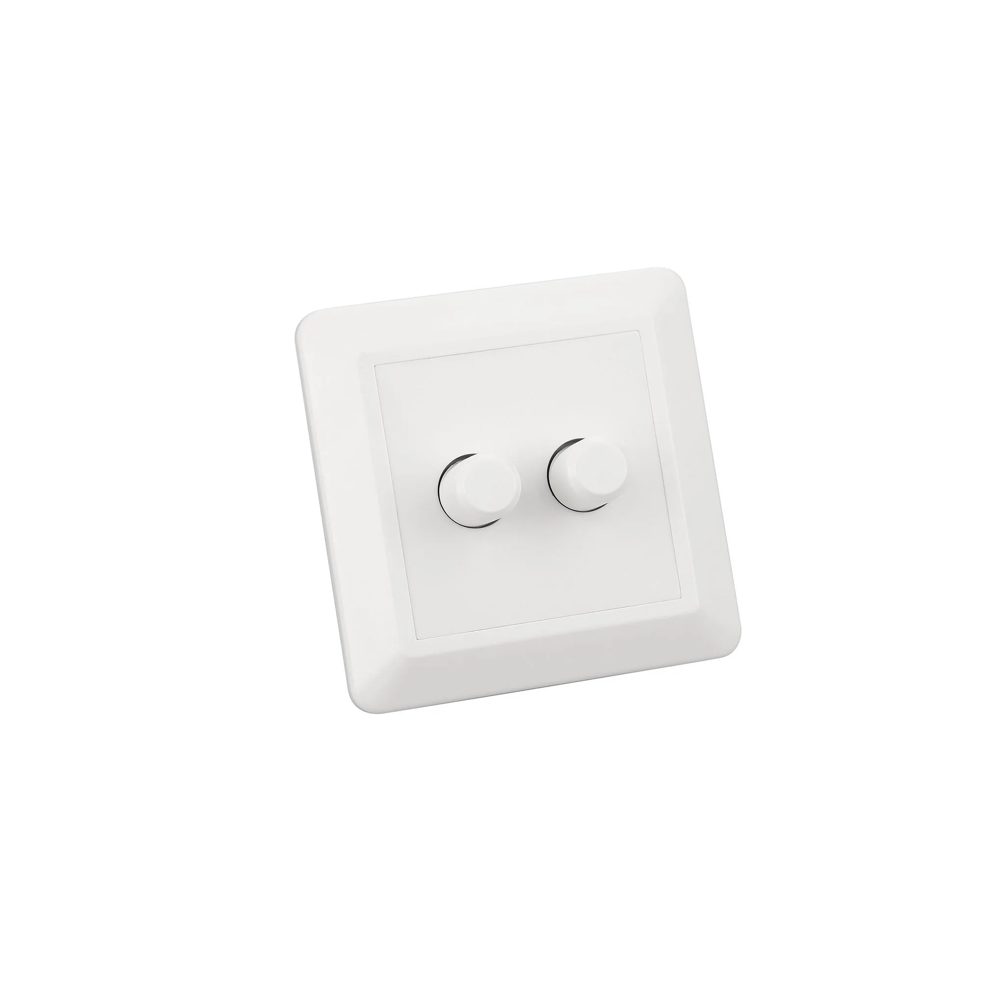 HY-2L200DIM-EU Terminal Block 84*84*44Mm Double Control Dimmer For Trailing Edge Phase Control