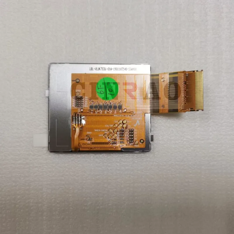 Новый оригинальный автомобильный GPS навигационный FPC-VLU7036_R-01 ЖК-дисплей LBL-VLUK7036-01A-190118354B-55AN08 экрана