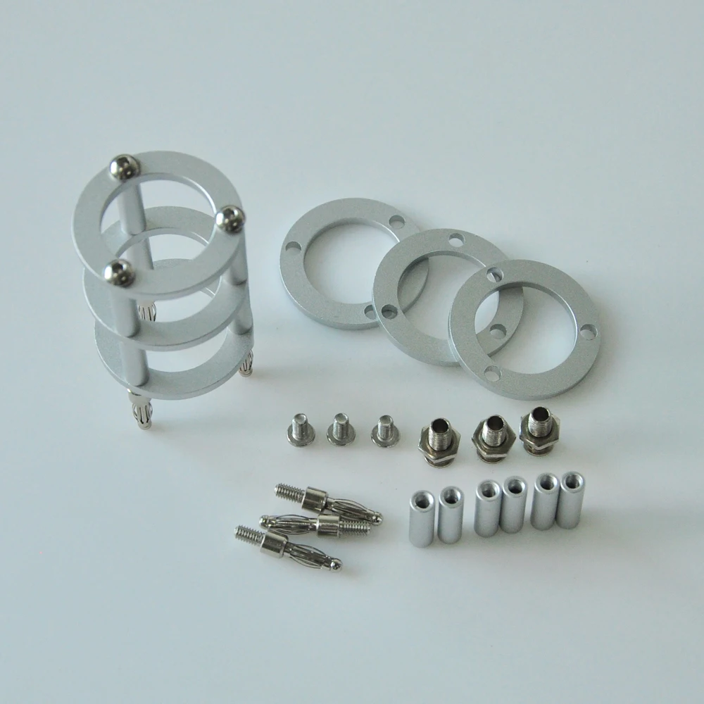 Silver Tube Guard Protector PreAmp For 12AX7 12AU7 6922 6N11 5687 ECC82 ECC83