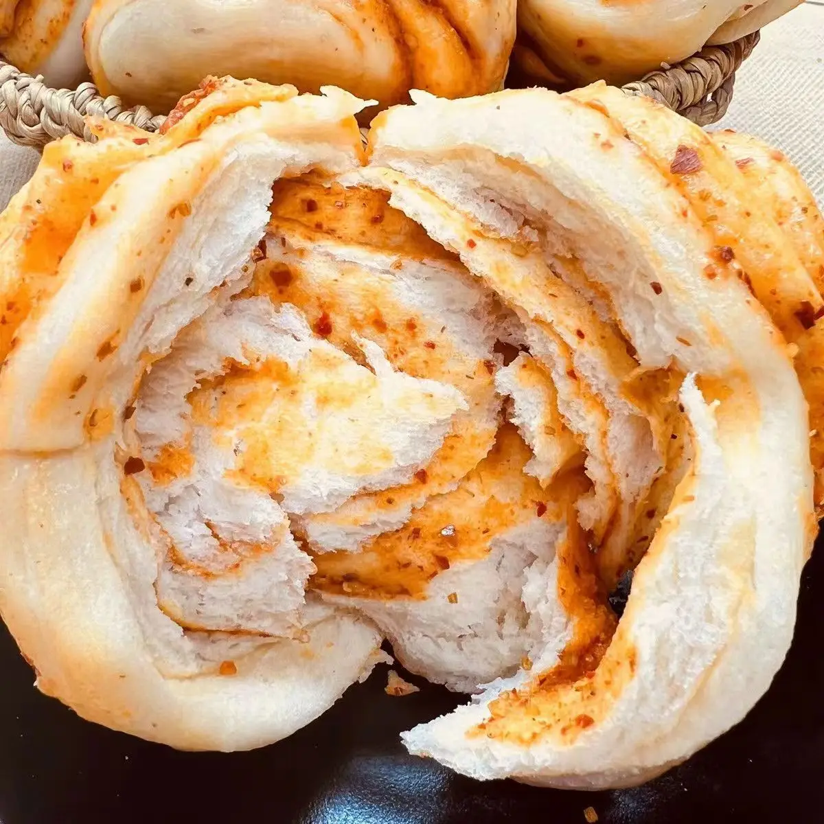 Wholesale Frozen Steamed Bun Rolls Halal Snacks Instant Food Breakfast Spicy Salty Lazy Chinese Food China Supplier