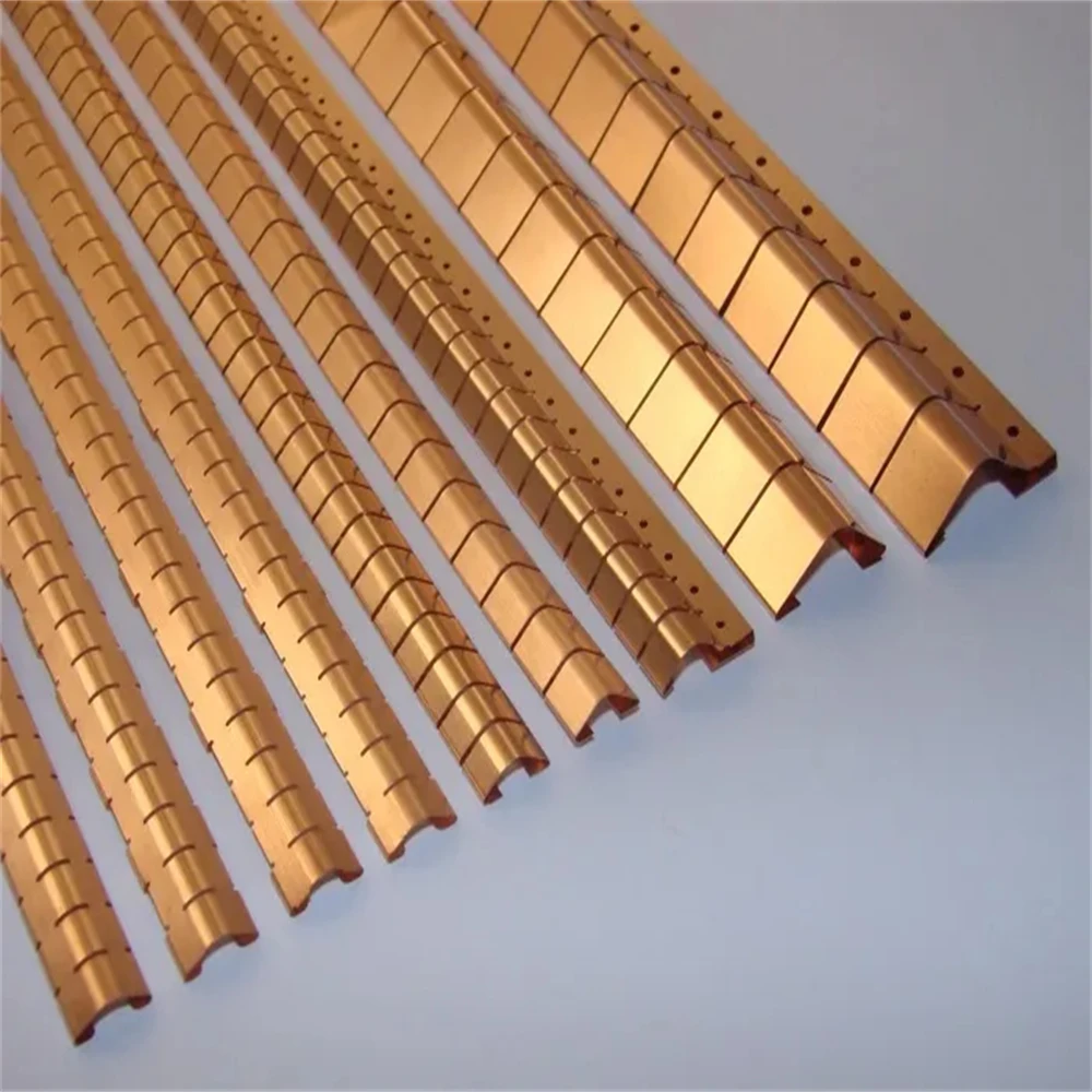 LXD Custom Factory Wholesale Emi Gaskets Beryllium Copper Becu For Shielding