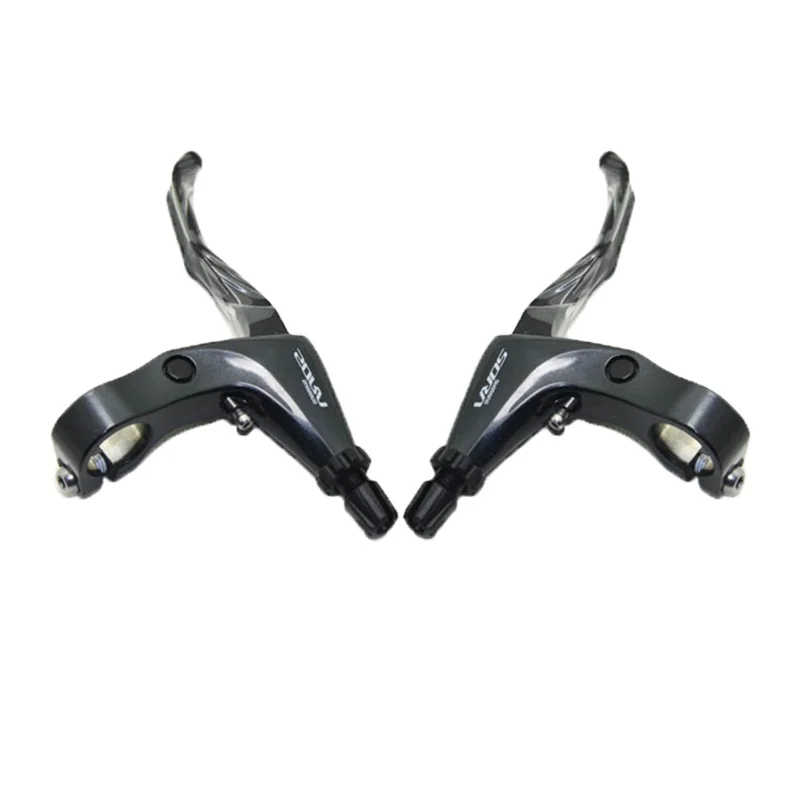Shimano SORA BL-R3000 BL-4700 22.2mm Flat Bar Road Bike Bicycle Brake Levers - Black Left & Right V-BRAKE