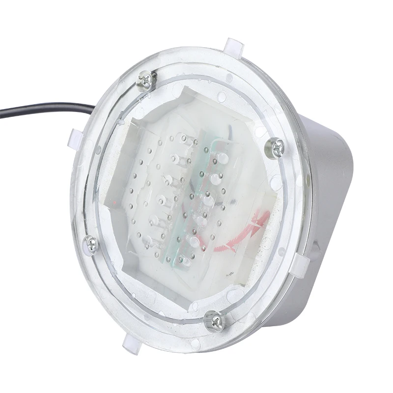 DC 24V Aluminum High Load Capacity Airport Marker Light Wired LED Cat Eyes Embedded Road Stud