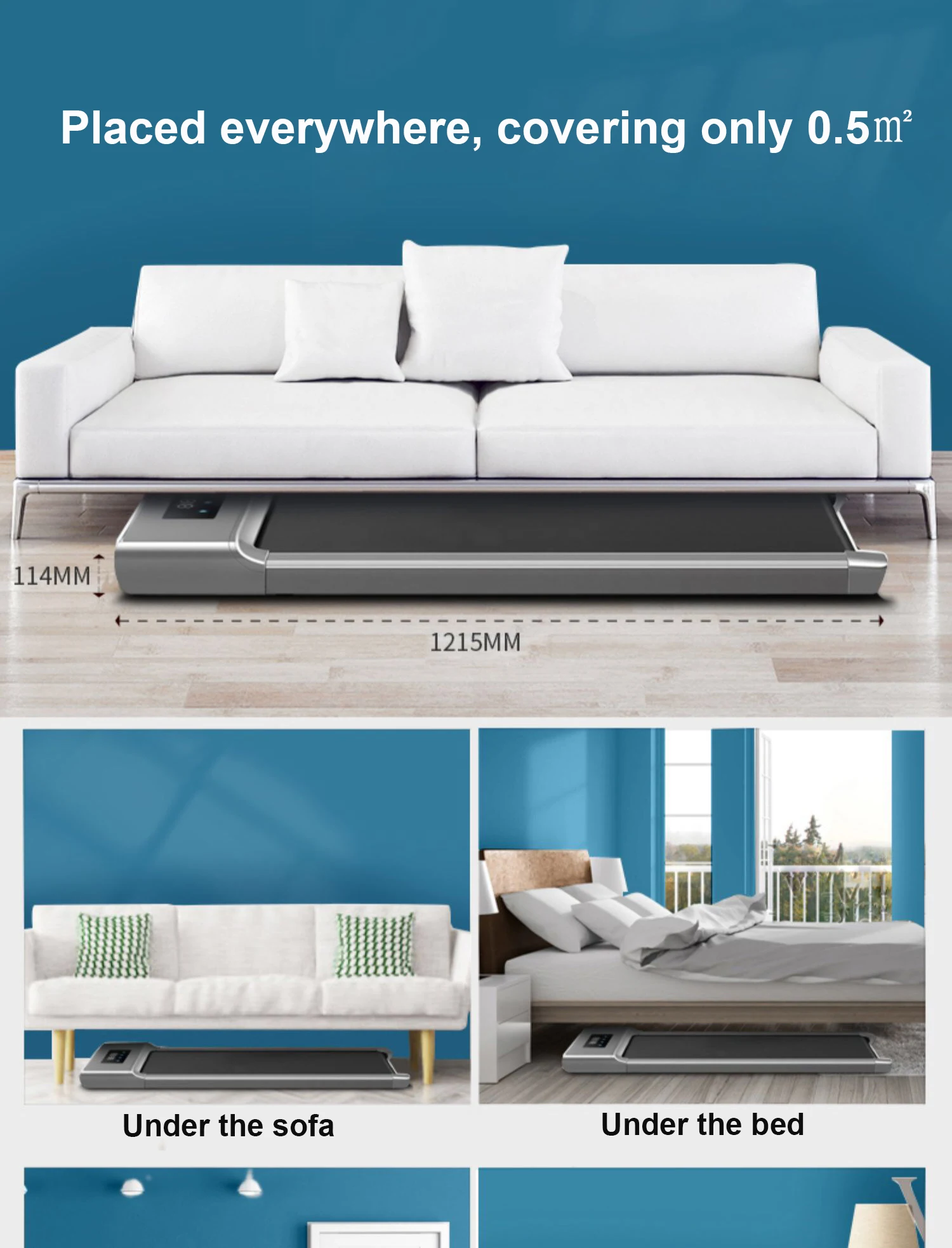 Hot Sale New Design Home Use Professional Walking Treadmill