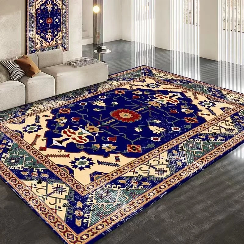 Wholesale 3D Custom Luxury Persian Modern Fluffy Carpets And Rugs Living Room Area Rugs Bedroom Floor Carpet