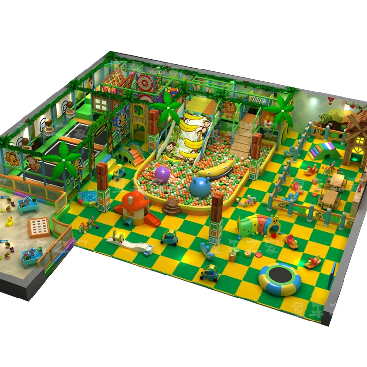 China Manufacturer Kids Sports Playground Indoor Play Center Equipment for