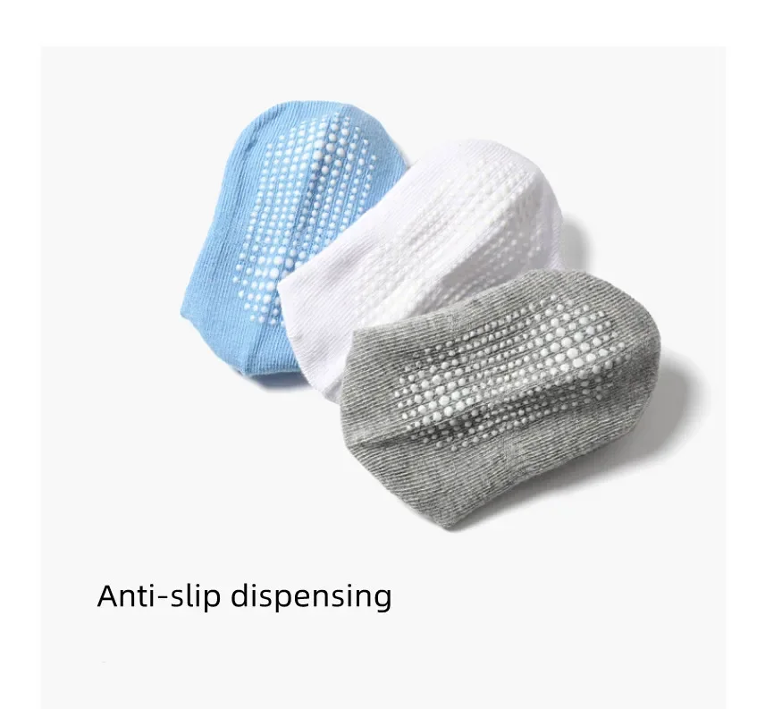 Wholesale High Quality Crew Socks Baby Toddler Children Cotton Socks For Kids