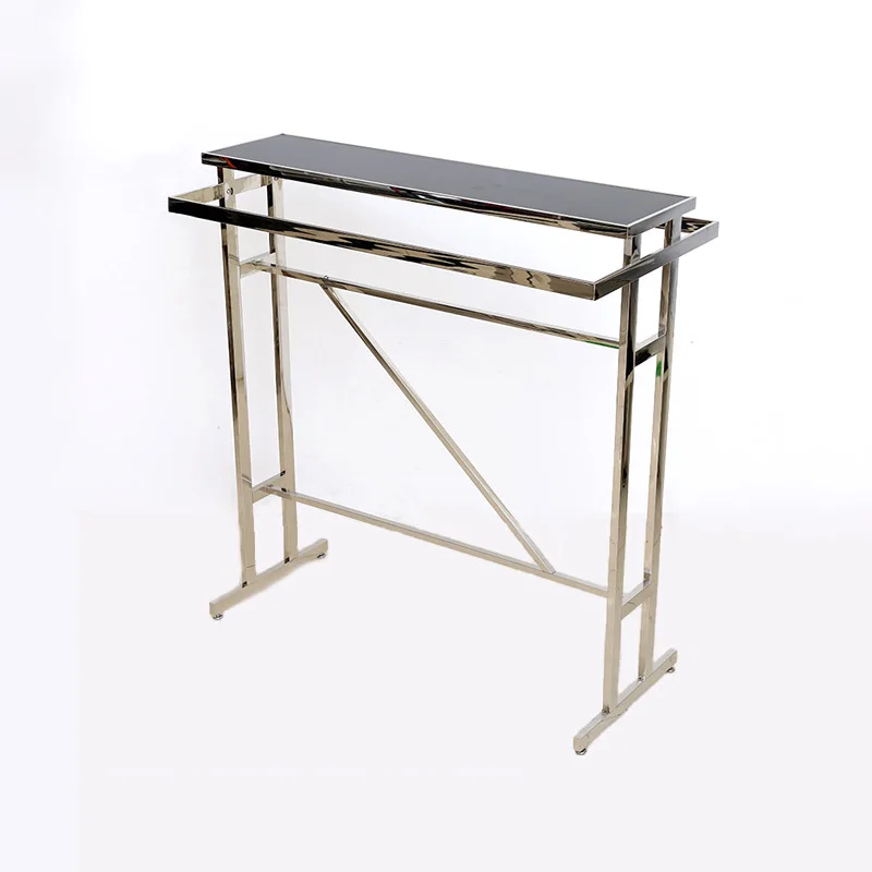 Розничная витрина напольного типа стеллаж для мужской и женской одежды витрин двусторонний висячий торговый центр специальный