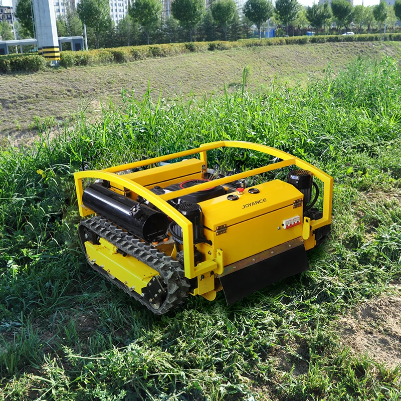 Joyance Lawn Mower 4-Stroke Single Cylinder Mulch Feature Electric Power Source Grass DIY Steel Metal