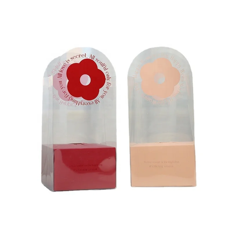 Professional Manufacturer High Quality Box with Handle for Flower Gift Packaging Flower Boxes for Bouquets