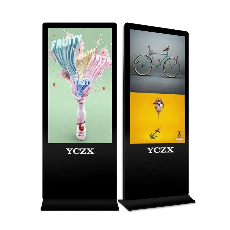 42 дюймовый ЖК телевизор дисплей светодиодный Android цифровых носителях светодиоидного дисплея экран напольная рекламная установка