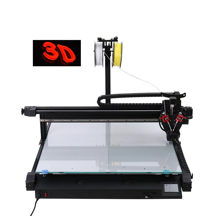 Хит продаж промышленный 3D канальный принтер для письма настольный 3d светодиодный писем