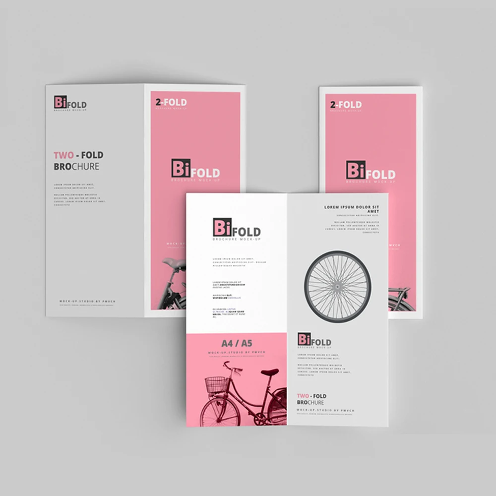 Custom Premium Coated Paper Logo Printing Folding Flyer Catalogue Pamphlet Brochure Booklet Instruction Manual Leaflet Printing