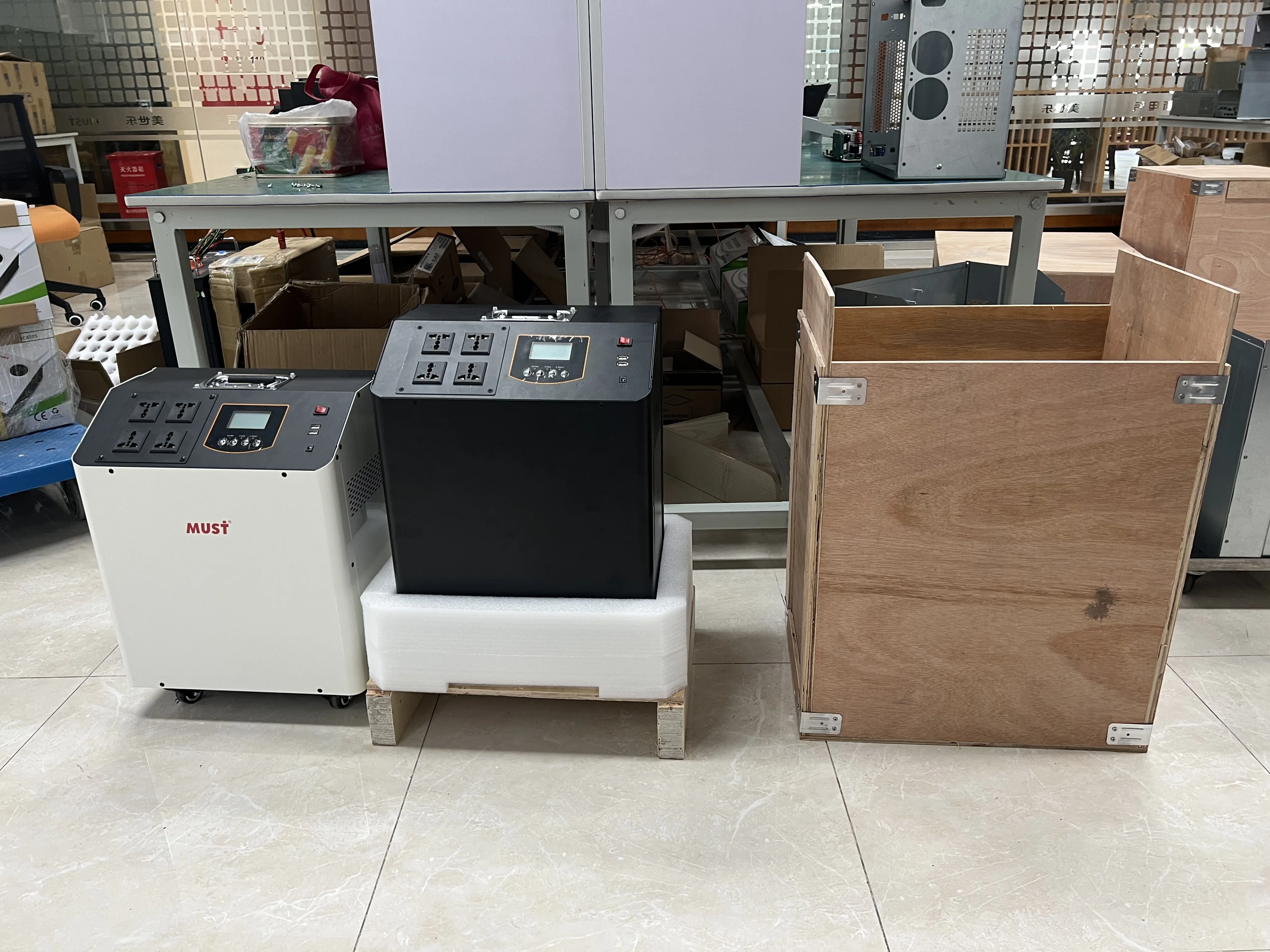 MUST HBP 18 SERIES 1kw 12vdc 2kw  24vdc 3kw 24vdc 60a mppt solar hybrid inverter