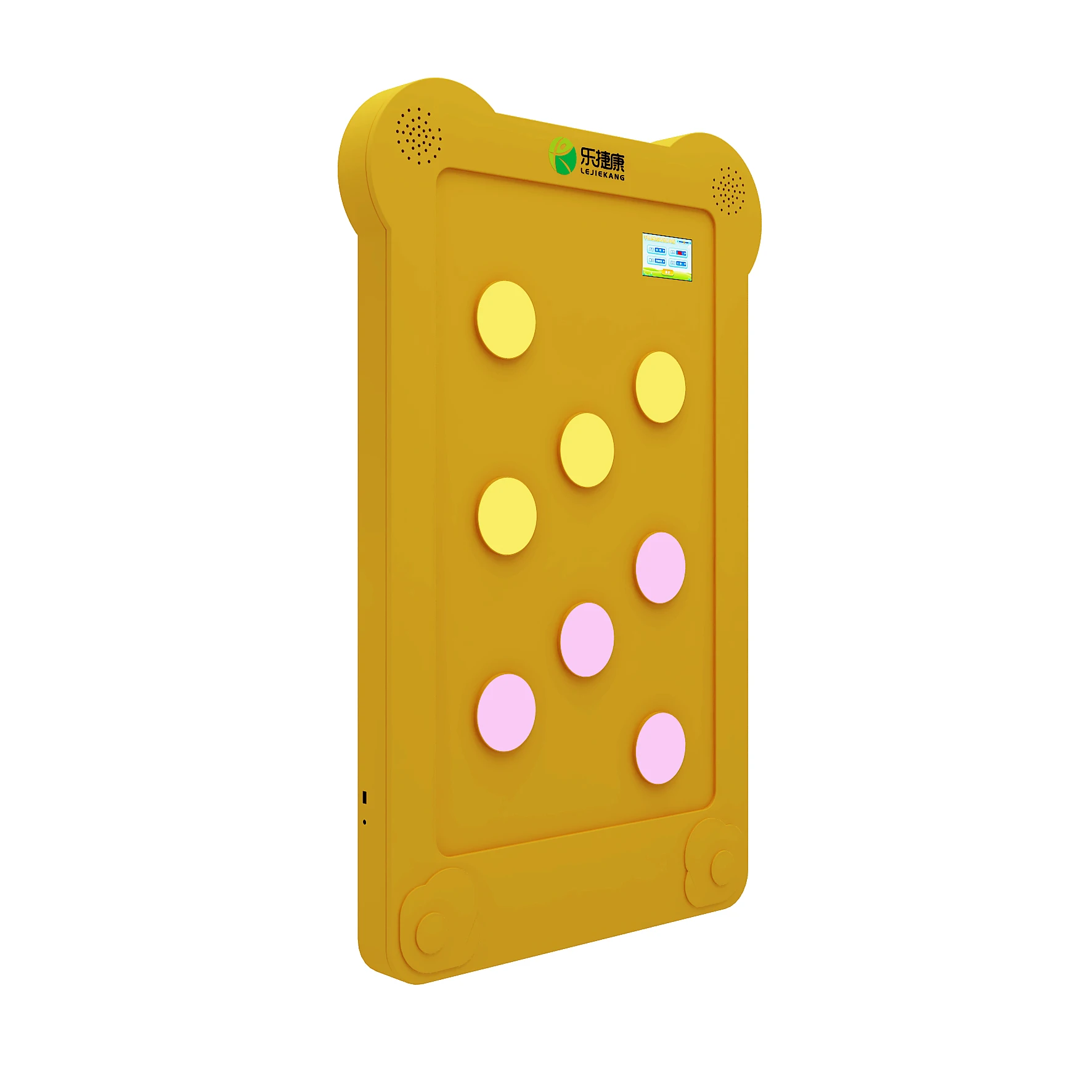 Autism Sensory Education Hand-eye Response Speed Training Colorful Backlight Button Suitable For Hand-eye Rehabilitation