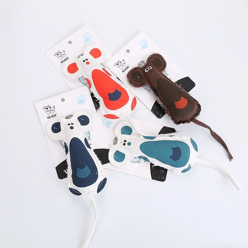 
Hefei SY wholesale cat toy mouse interactive playing toys pet supply for kittens 