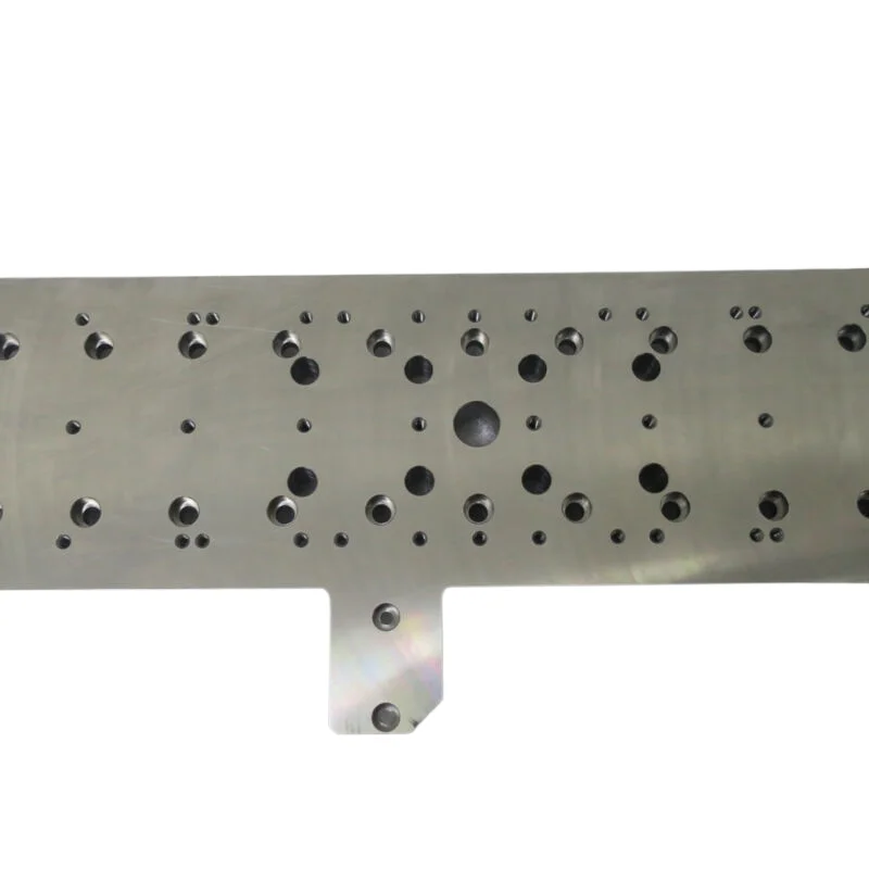 Bespoke Base Plate Parts Stainless Steel CNC Milling Service for Motion Control System