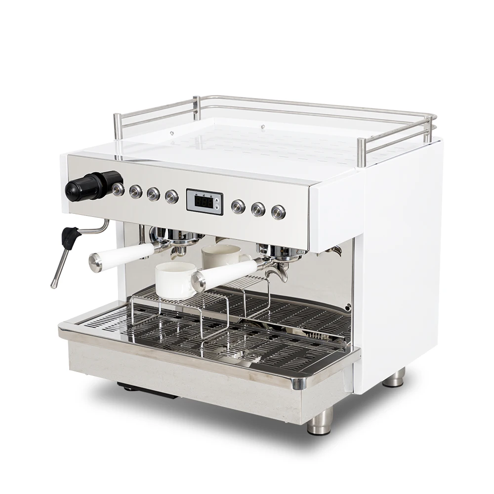 Milk foam head Pump Semi Auto Commercial Coffee Maker Espresso Machine Factory Supply NEW multi-purpose Touch Coffee Machine